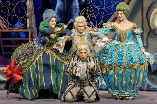 Narodno pozorište u Beogradu - La Cenerentola, Don Ramiro