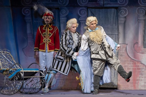 Narodno pozorište u Beogradu - La Cenerentola, Don Ramiro