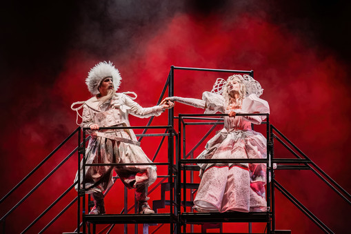 SNG Ljubljana - Il viaggio a Reims Conte di Libenskof / foto: Darja Stravs Tisu