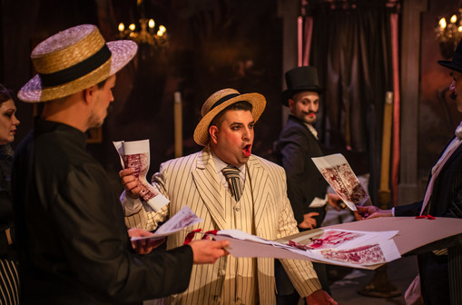 Srpsko narodno pozorište u Novom Sadu - Gianni Schicchi Rinuccio foto - Danijel Rauski