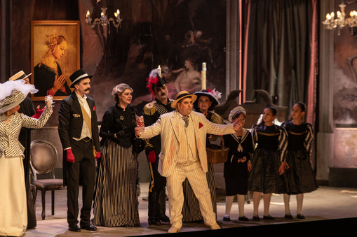 Srpsko narodno pozorište u Novom Sadu - Gianni Schicchi Rinuccio foto - Danijel Rauski